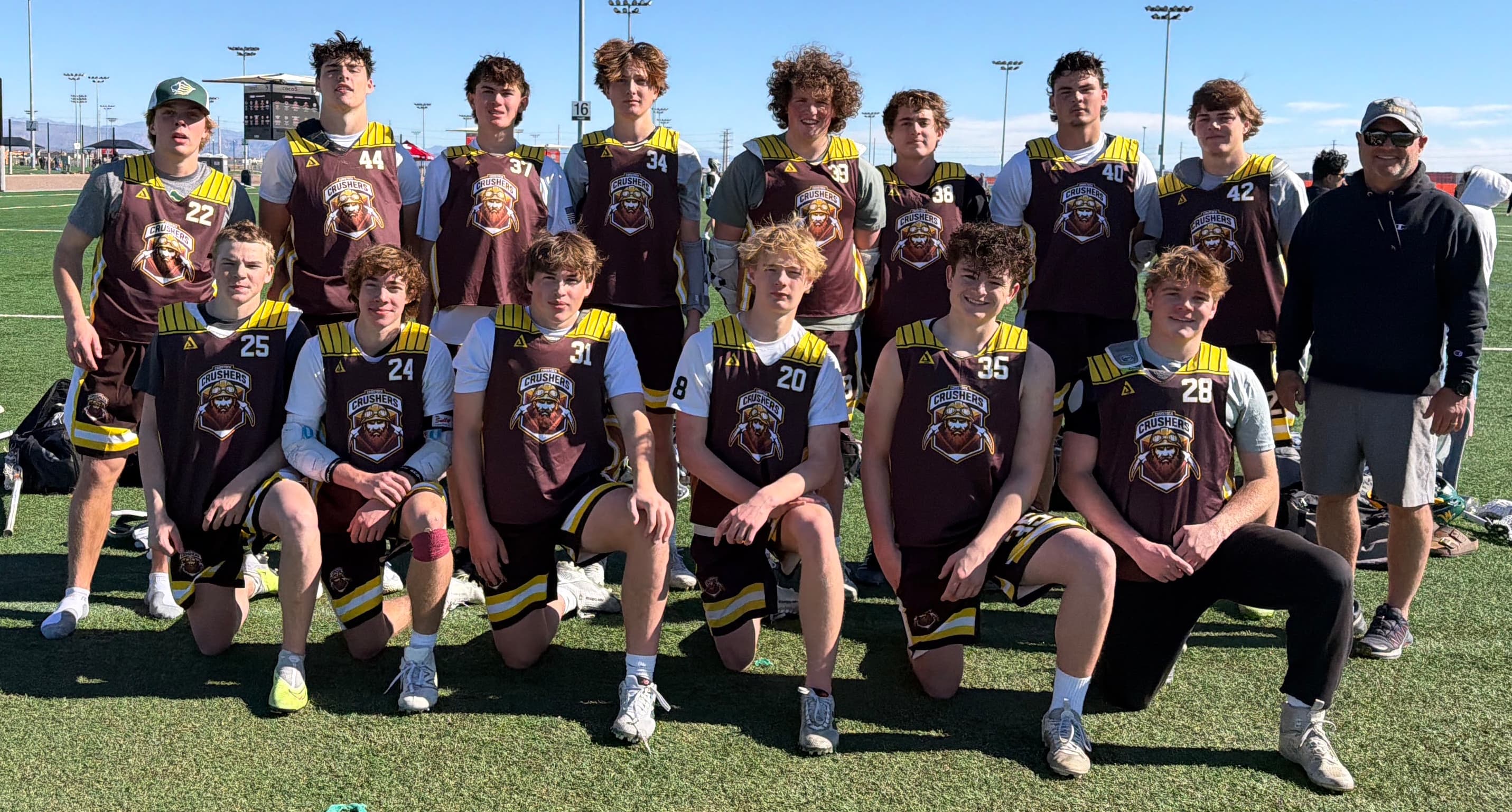 Arizona Rise (2026 AA Division) team photo